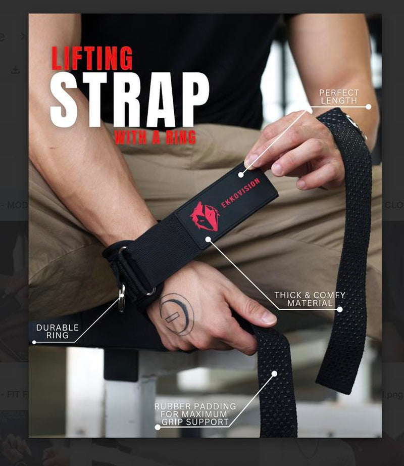 Lifting strap gym