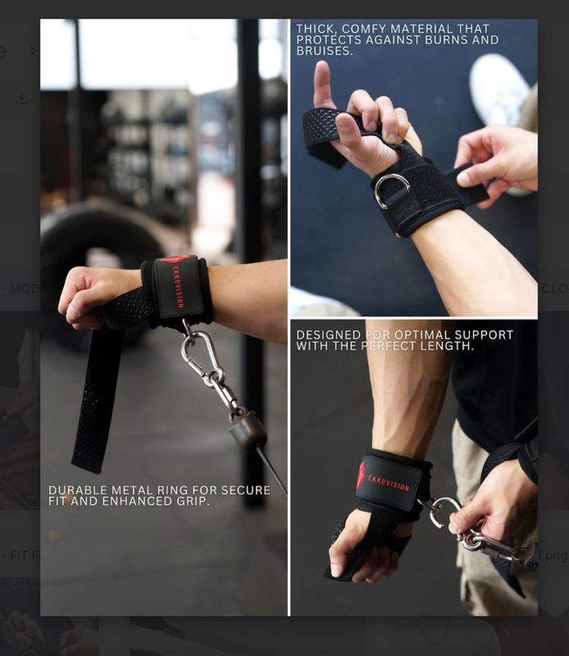 Lifting strap gym