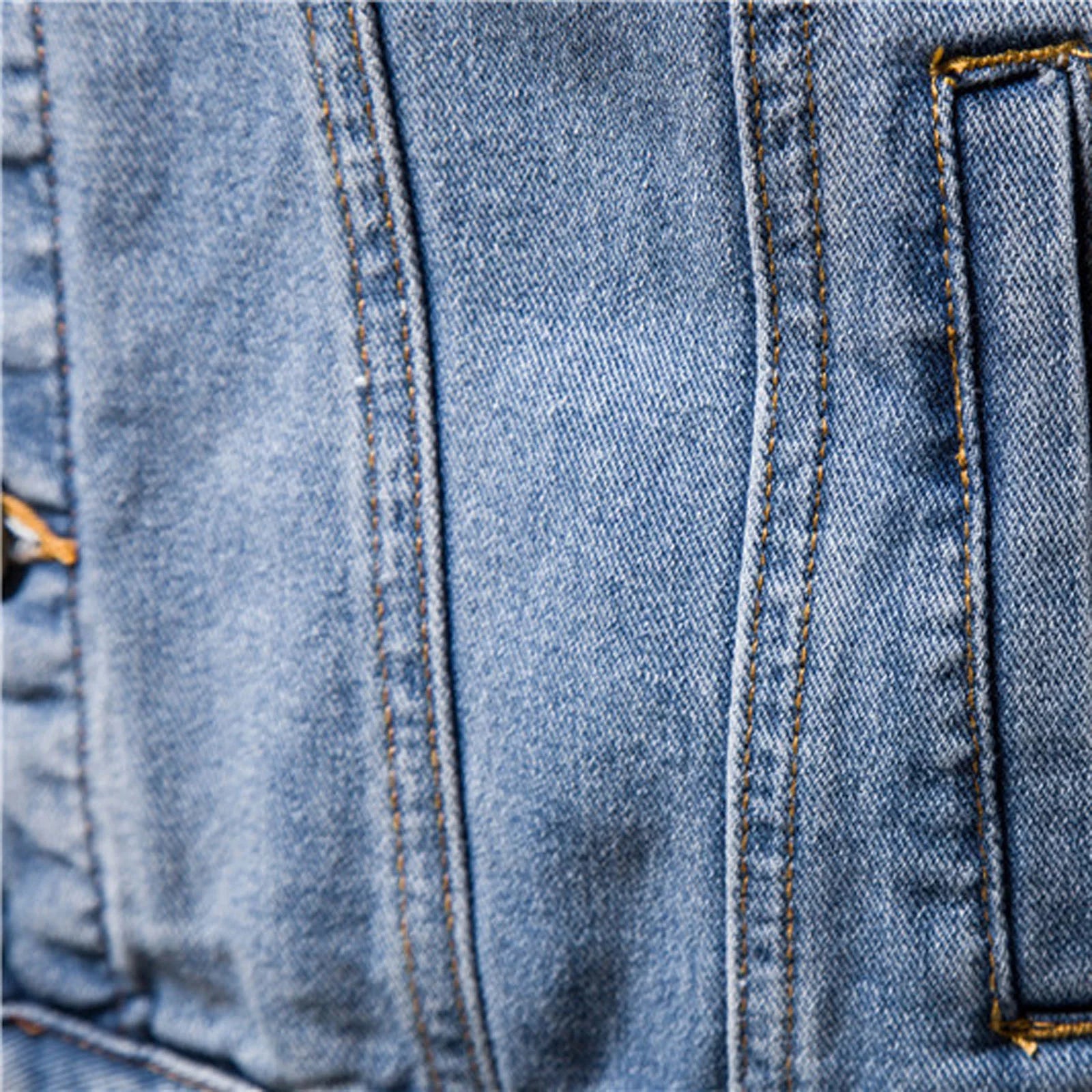 Men's Oversized Denim Jacket – Lightweight Button-Down Jean Coat for Big & Tall Sizes