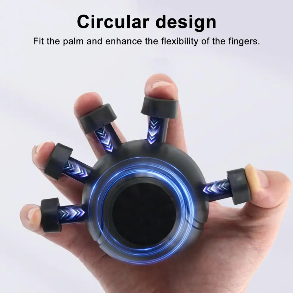 Ergonomic Hand Grip Strengthener – 5-Finger Exerciser for Therapy, Rehab & Strength Training