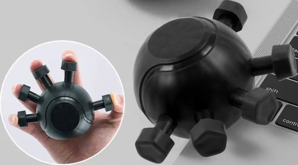 Ergonomic Hand Grip Strengthener – 5-Finger Exerciser for Therapy, Rehab & Strength Training