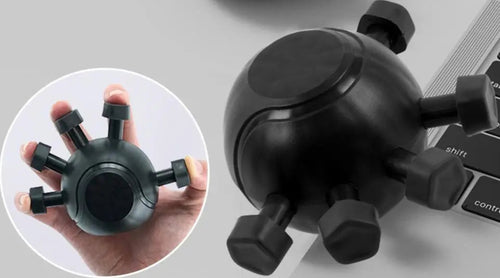 Ergonomic Hand Grip Strengthener – 5-Finger Exerciser for Therapy, Rehab & Strength Training