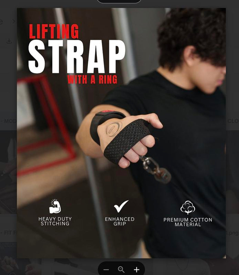 Lifting strap gym